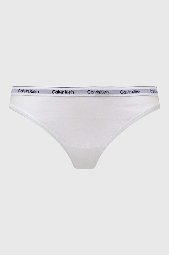 Odzież Calvin Klein Underwear stringi 3-pack 000QD5209E szary