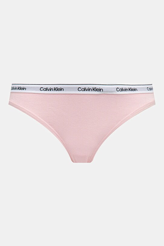 Oblečenie Tangá Calvin Klein Underwear 3-pak 000QD5209E ružová