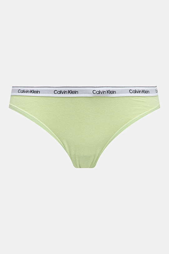 Calvin Klein Underwear stringi 3-pack różowy 000QD5209E