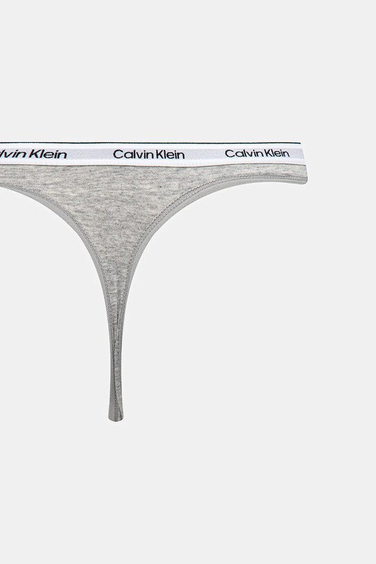 Tangá Calvin Klein Underwear 3-pak 000QD5209E ružová