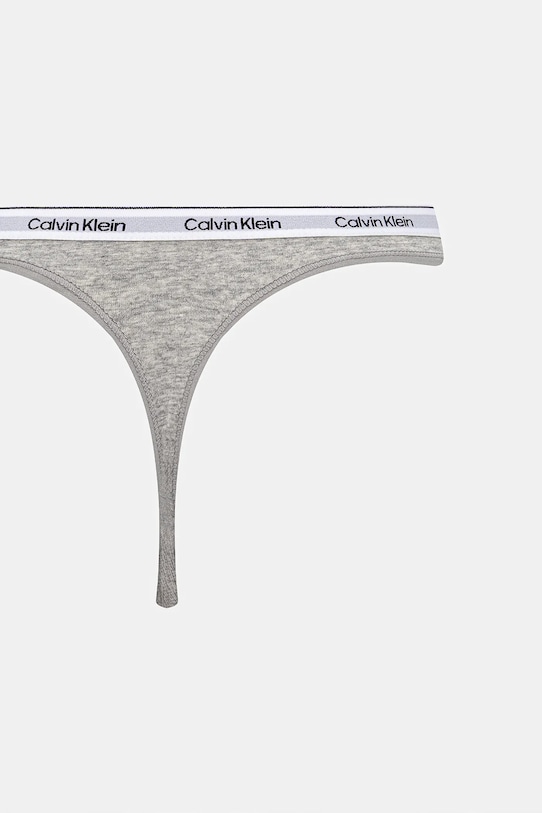 Calvin Klein Underwear tanga 3 db 000QD5209E piros