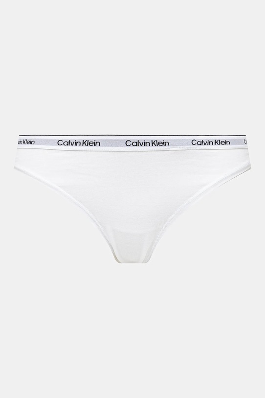 Tangá Calvin Klein Underwear 3-pak 000QD5209E červená AA00