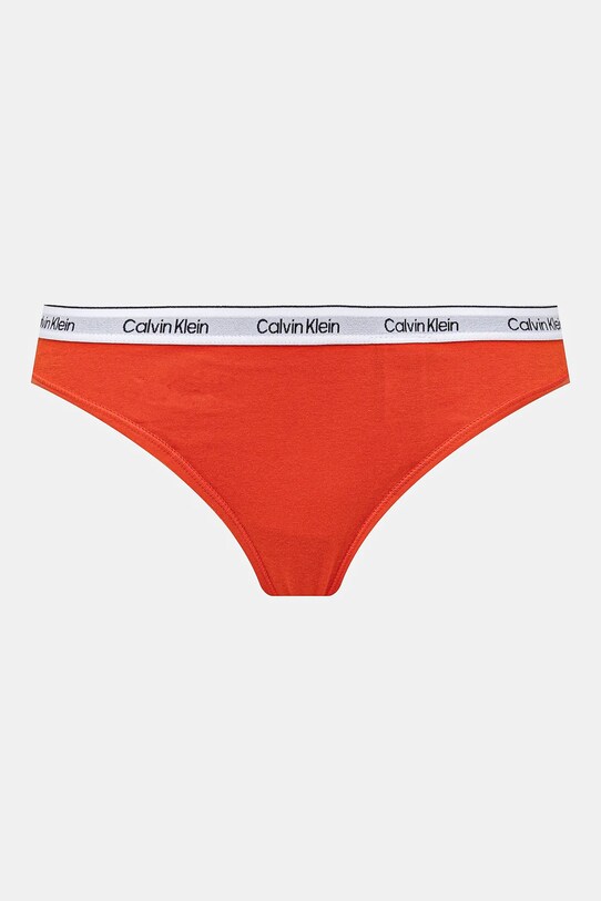 Одяг Стринги Calvin Klein Underwear 3-pack 000QD5209E червоний