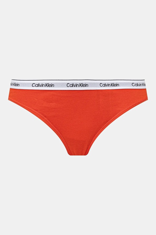 Oblečenie Tangá Calvin Klein Underwear 3-pak 000QD5209E červená