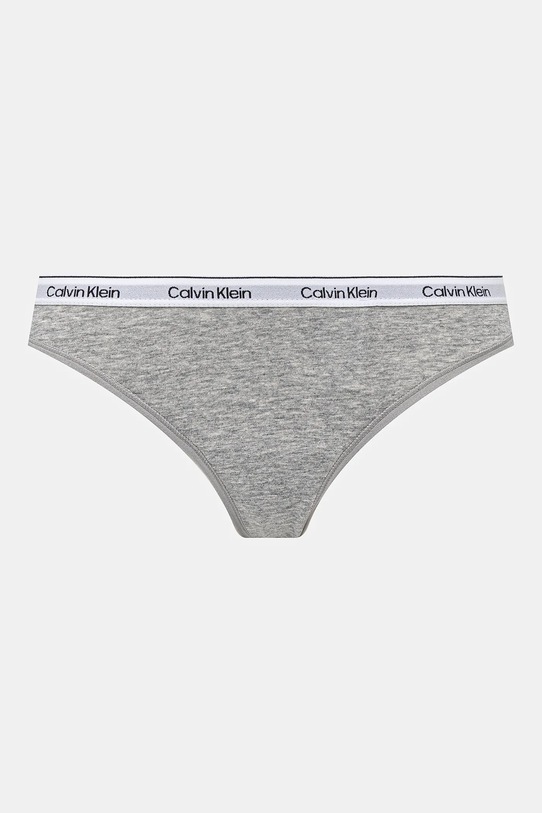 Tangá Calvin Klein Underwear 3-pak červená 000QD5209E