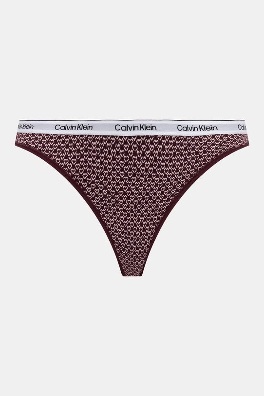 Calvin Klein Underwear stringi 3-pack 000QD5209E różowy AA00