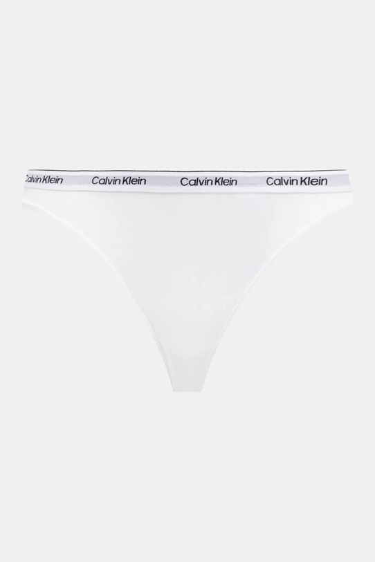 Calvin Klein Underwear stringi 3-pack różowy 000QD5209E