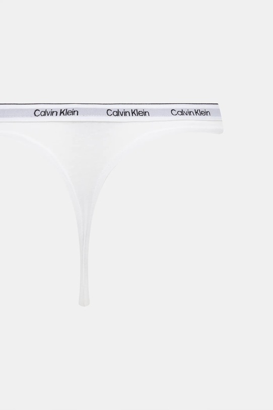 Calvin Klein Underwear stringi 3-pack 000QD5209E różowy