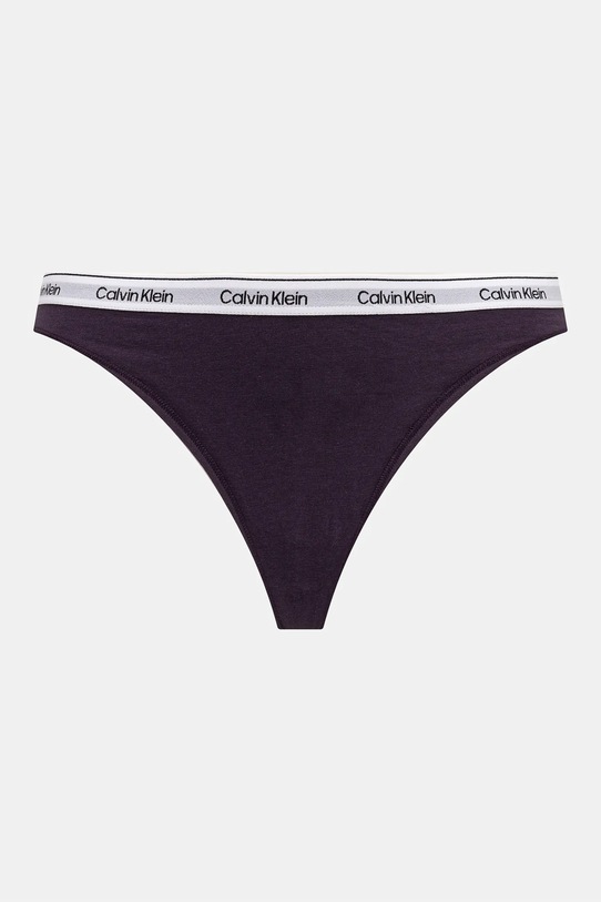 Calvin Klein Underwear Chilot tanga 3-pack 000QD5209E violet AA00