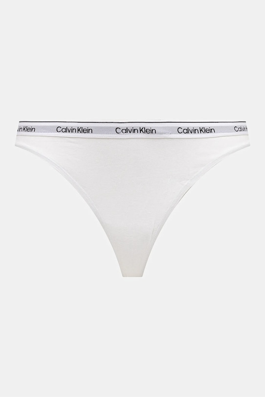 Calvin Klein Underwear stringi 3-pack fioletowy 000QD5209E