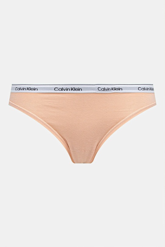 Oblečení Tanga Calvin Klein Underwear 3-pack 000QD5209E modrá