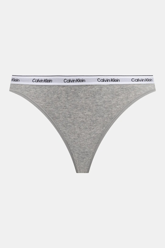 Tanga Calvin Klein Underwear 3-pack 000QD5209E zelená AA00