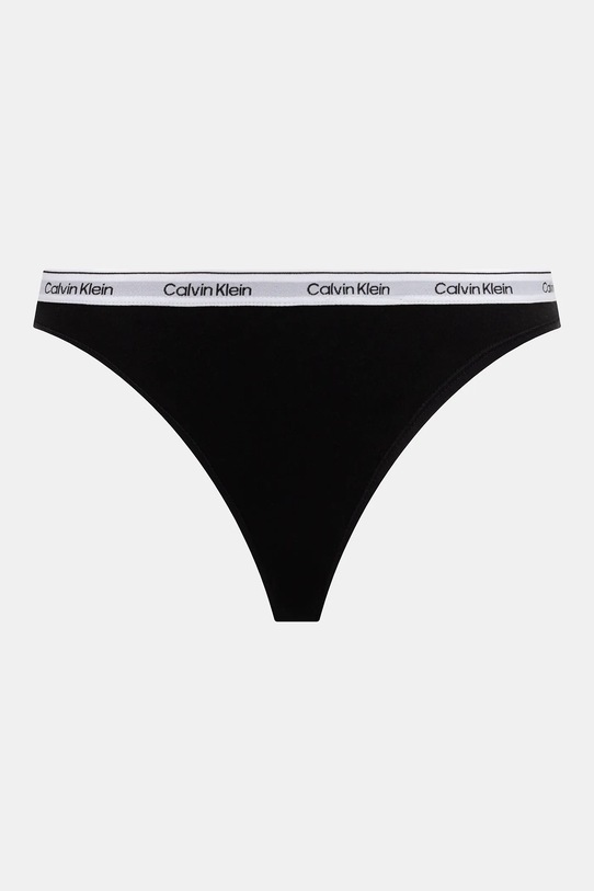 Tanga Calvin Klein Underwear 3-pack zelená 000QD5209E