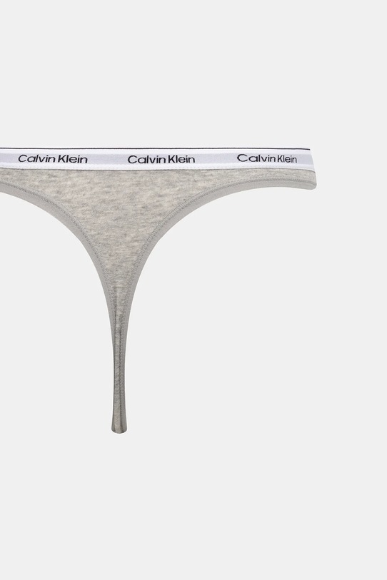 Tanga Calvin Klein Underwear 3-pack 000QD5209E zelená