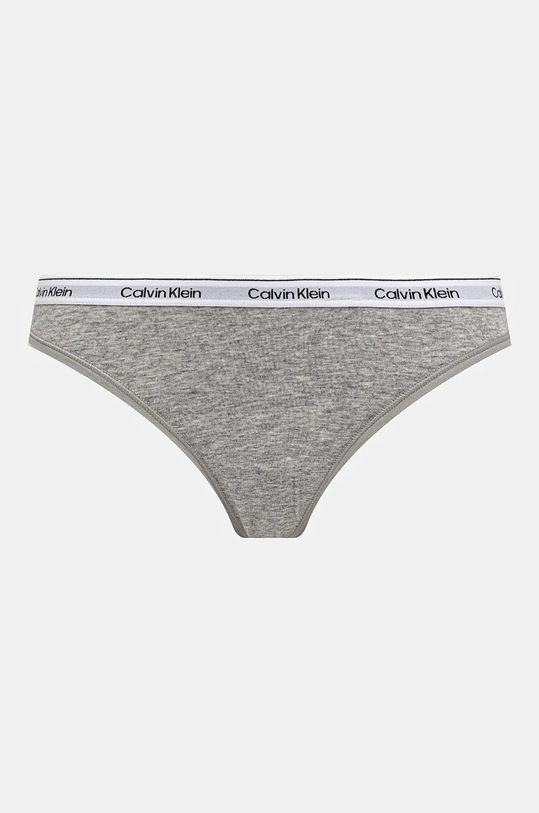 Odjeća Tange Calvin Klein Underwear 3-pack 000QD5209E crna