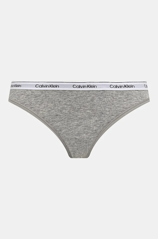 Oblačila Tangice Calvin Klein Underwear 3-pack 000QD5209E črna
