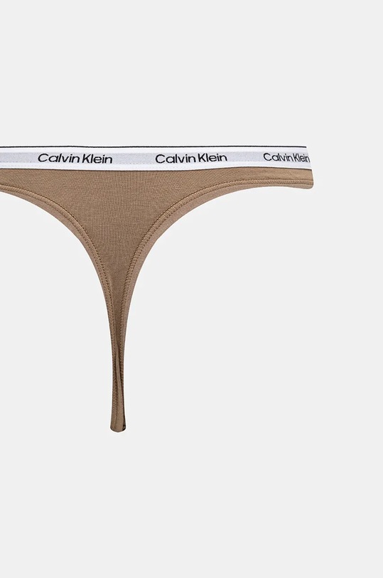 Tange Calvin Klein Underwear 3-pack 000QD5209E crna