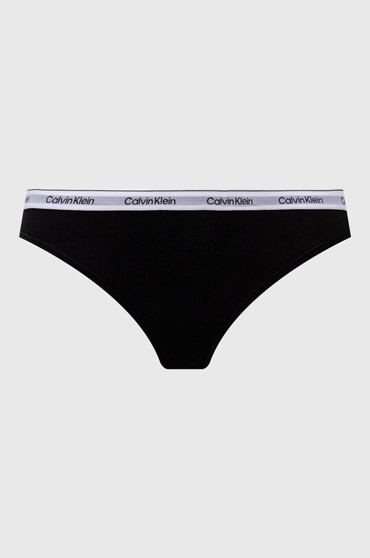 Calvin Klein Underwear Chilot tanga 3-pack 000QD5209E negru AA00