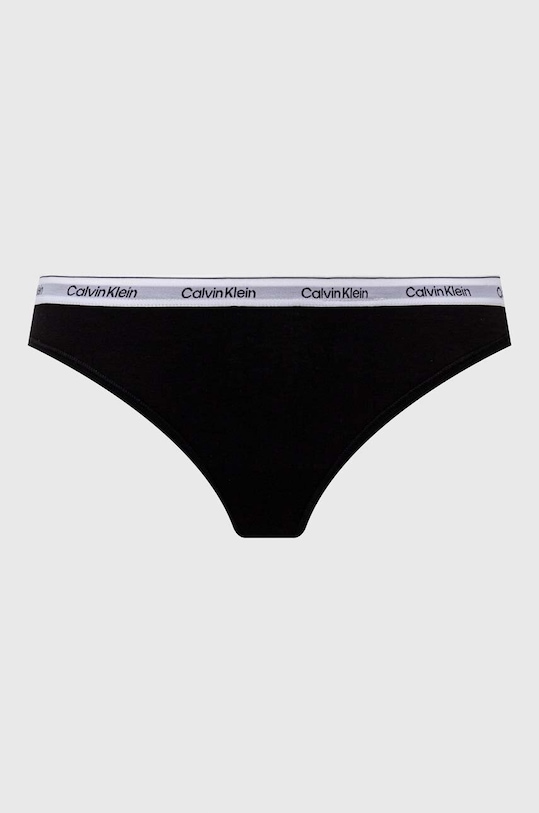 Tange Calvin Klein Underwear 3-pack 000QD5209E crna AA00