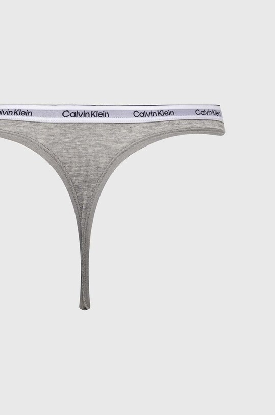 Στρινγκ Calvin Klein Underwear 3-pack 000QD5209E πολύχρωμο