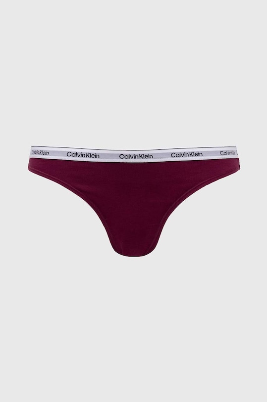 Calvin Klein Underwear stringi 3-pack 000QD5209E multicolor AA00