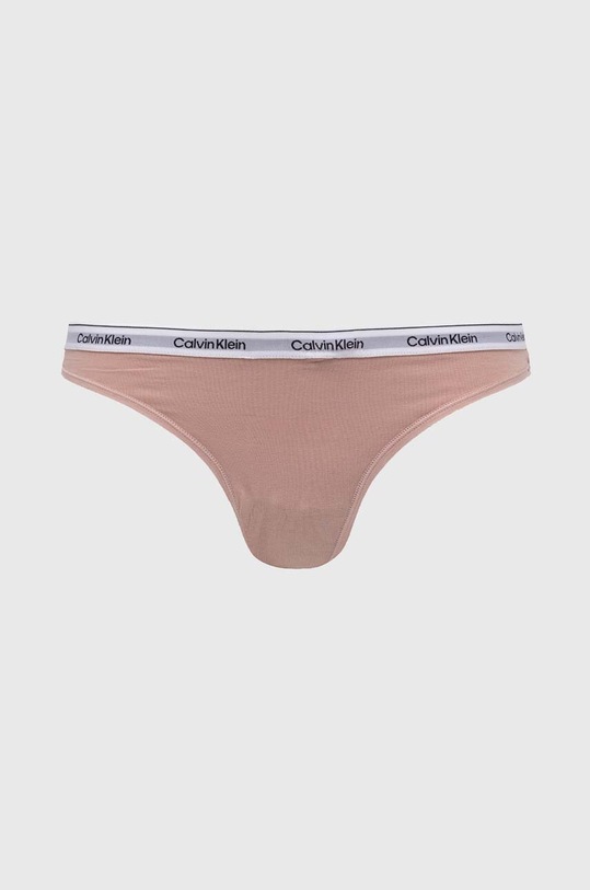 Odzież Calvin Klein Underwear stringi 3-pack 000QD5209E multicolor