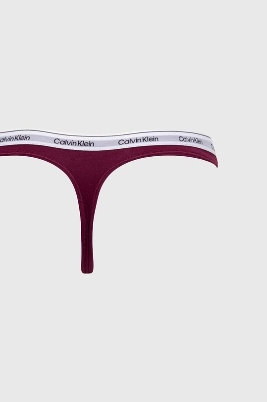 Calvin Klein Underwear stringi 3-pack 000QD5209E multicolor