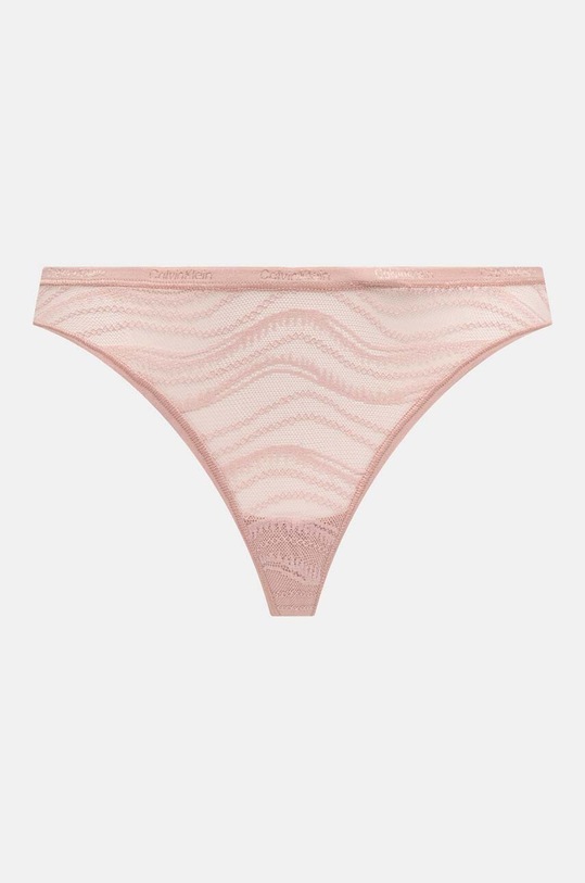 Oblečení Tanga Calvin Klein Underwear 3-pack 000QD5216E růžová