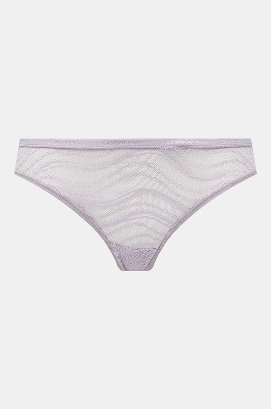 Tanga Calvin Klein Underwear 3-pack 000QD5216E fialová AW24
