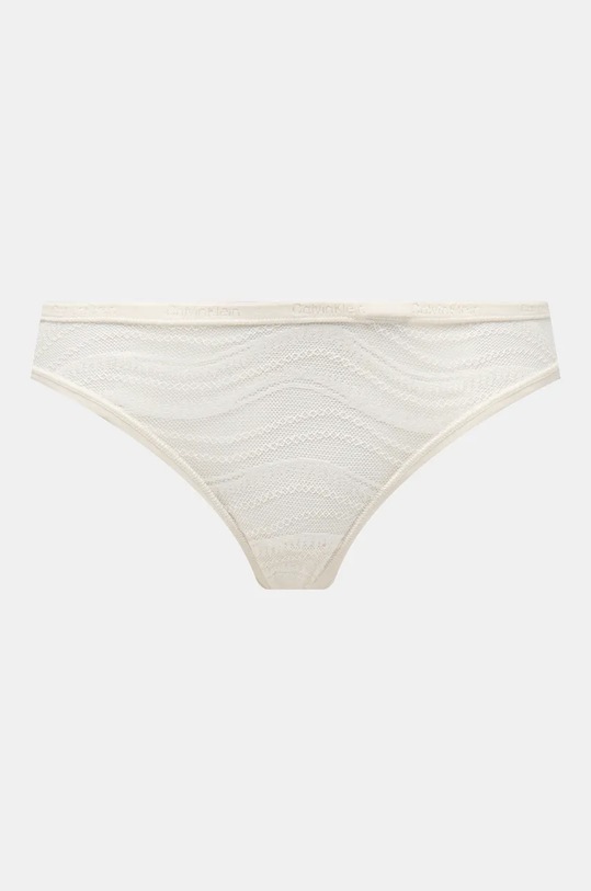 Tanga Calvin Klein Underwear 3-pack fialová 000QD5216E