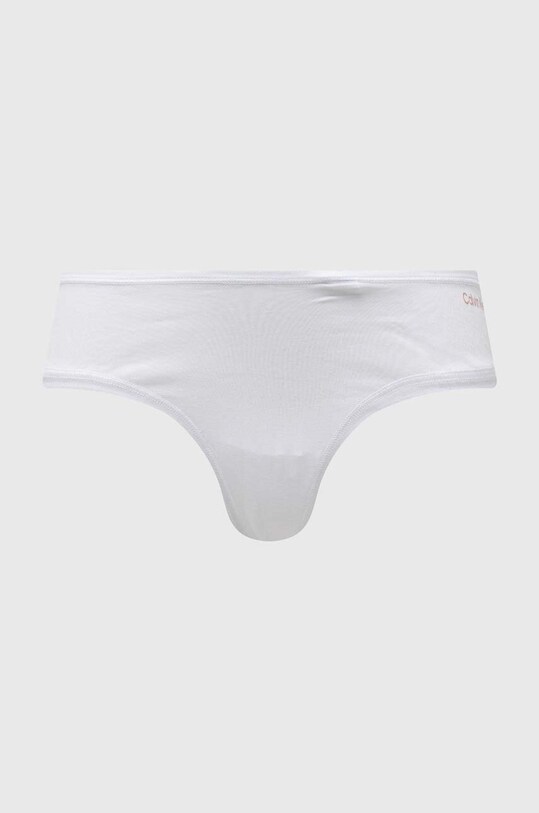 Tangá Calvin Klein Underwear 3-pak 000QD5217E biela AA00