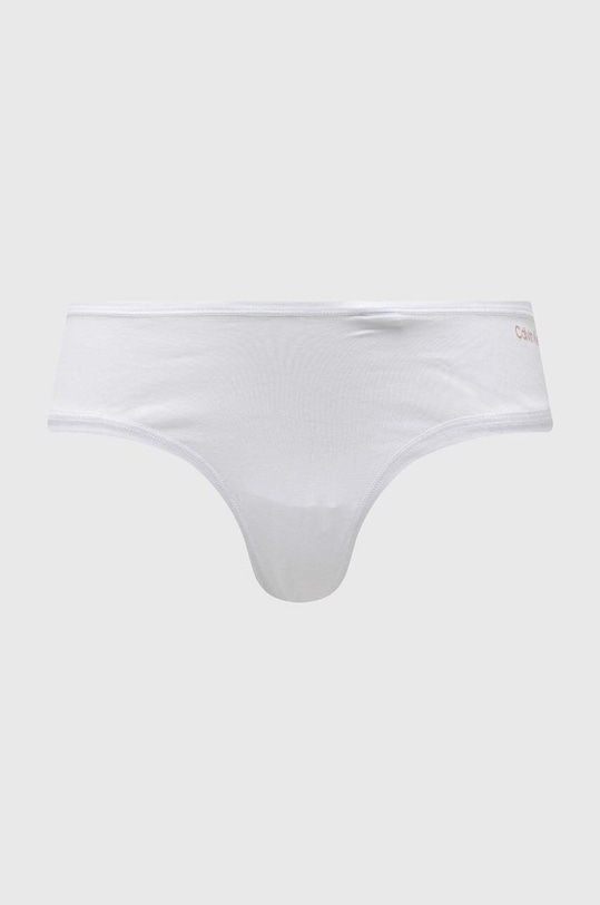 Calvin Klein Underwear tanga 3 db 000QD5217E fehér AA00