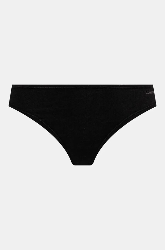 Одежда Стринги Calvin Klein Underwear 3 шт 000QD5217E чёрный