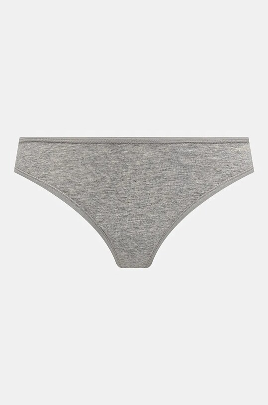 Стринги Calvin Klein Underwear 3 шт чёрный 000QD5217E