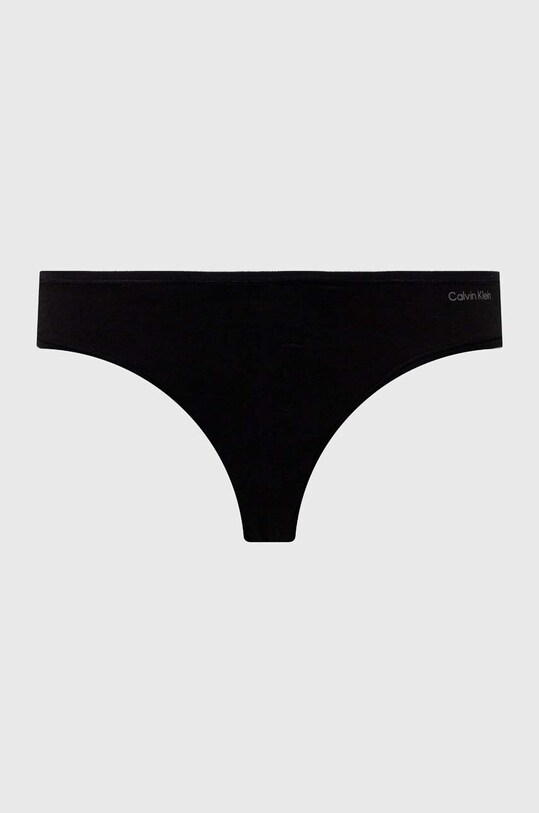 Стринги Calvin Klein Underwear 3 шт 000QD5217E чёрный AA00