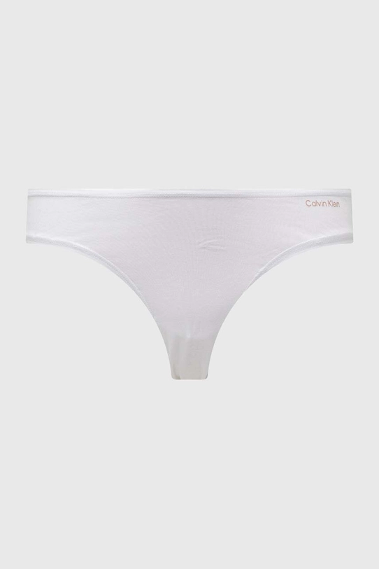 Calvin Klein Underwear figi 3-pack 000QD5218E biały AA00