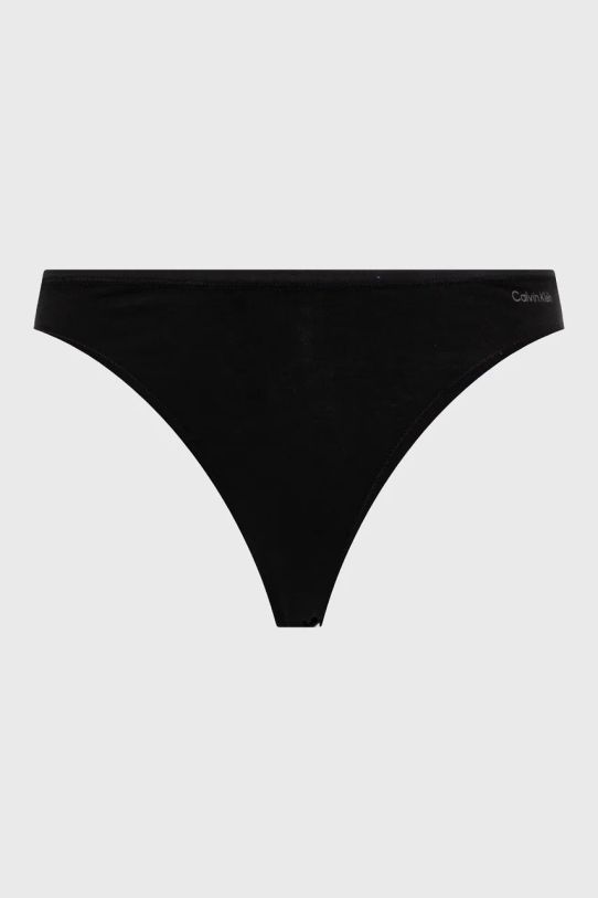 Nohavičky Calvin Klein Underwear 3-pak 000QD5218E čierna AA00