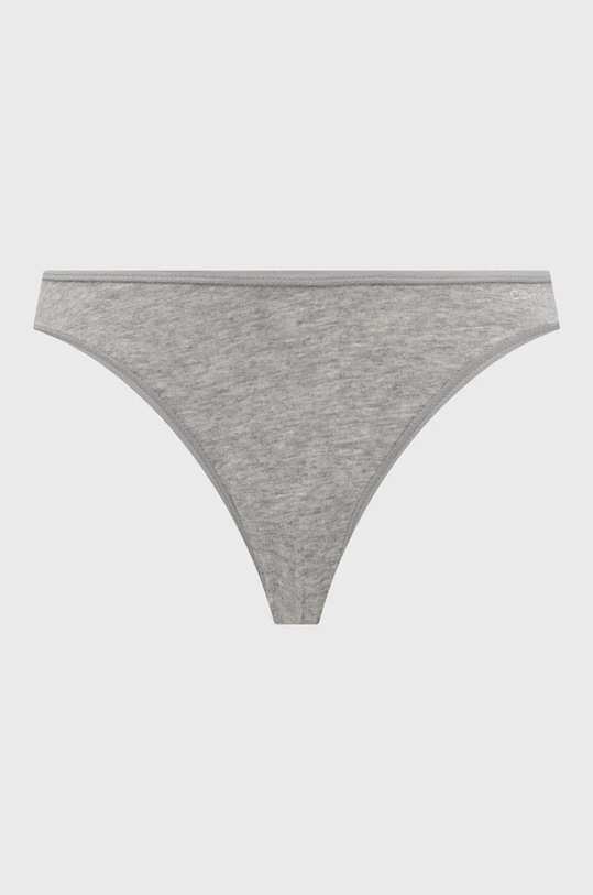 Odzież Calvin Klein Underwear figi 3-pack 000QD5218E czarny