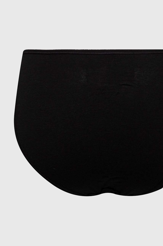 Oblečenie Nohavičky Calvin Klein Underwear 3-pak 000QD5218E čierna