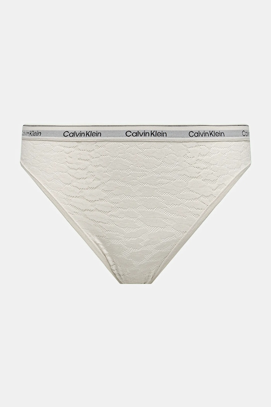 Oblečenie Brazílske nohavičky Calvin Klein Underwear 3-pak 000QD5225E modrá