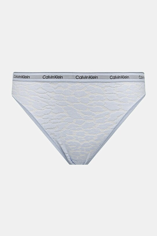 Brazílske nohavičky Calvin Klein Underwear 3-pak modrá 000QD5225E