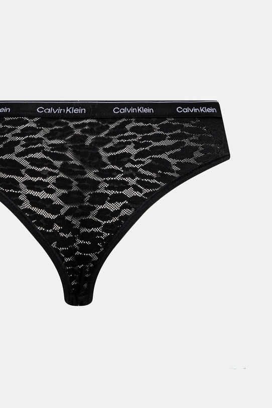 Brazílske nohavičky Calvin Klein Underwear 3-pak 000QD5225E modrá