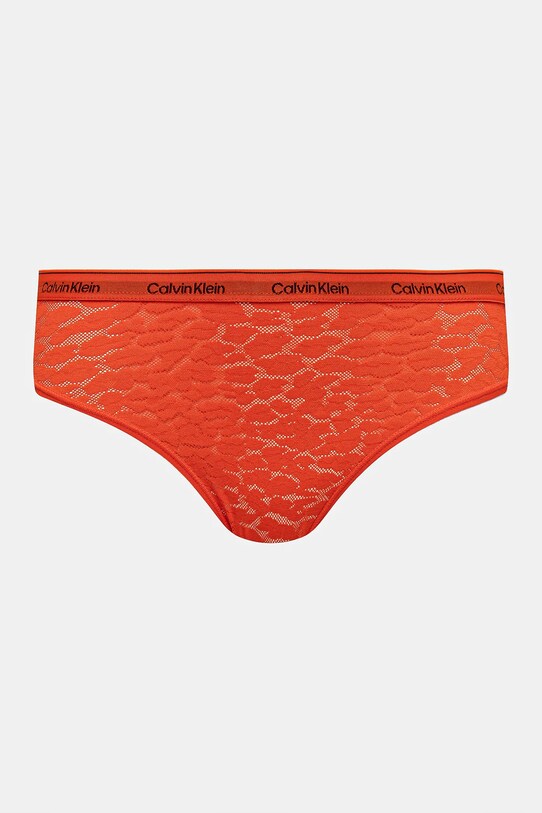 Abbigliamento Calvin Klein Underwear slip brasiliani pacco da 3 000QD5225E arancione