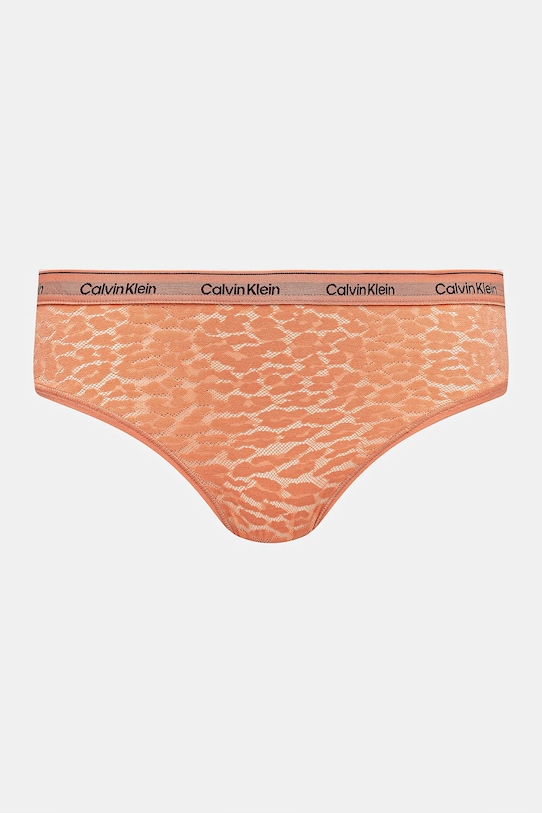 Calvin Klein Underwear slip brasiliani pacco da 3 arancione 000QD5225E