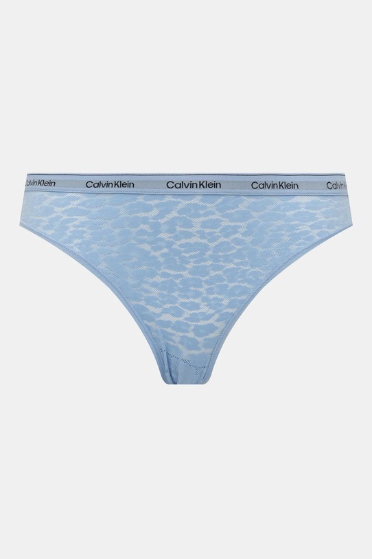 Îmbrăcăminte Calvin Klein Underwear chiloti brazilieni 3-pack 000QD5225E albastru
