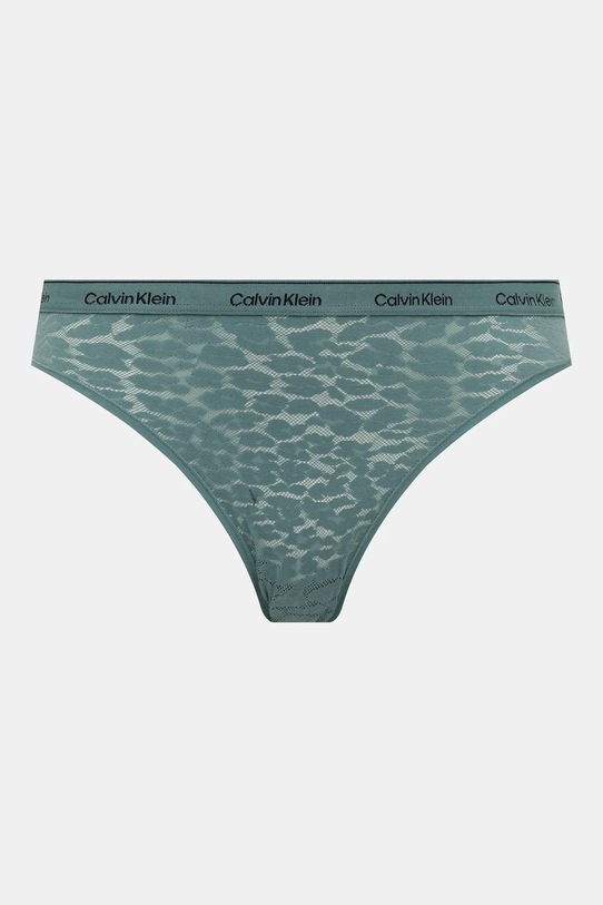 Calvin Klein Underwear chiloti brazilieni 3-pack albastru 000QD5225E