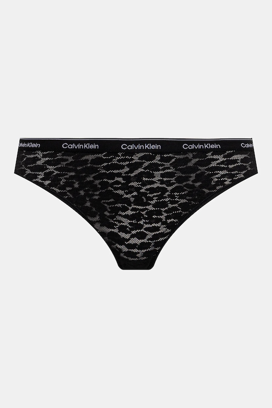 Brazílske nohavičky Calvin Klein Underwear 3-pak 000QD5225E tyrkysová AA00