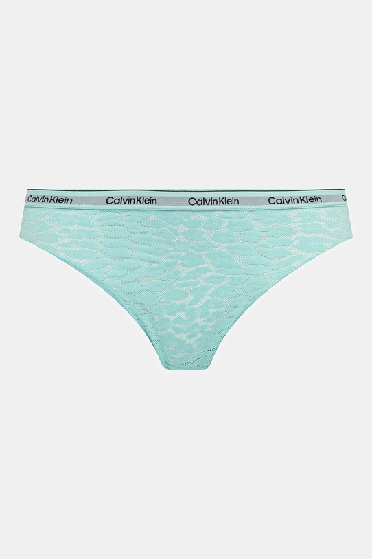 Oblečenie Brazílske nohavičky Calvin Klein Underwear 3-pak 000QD5225E tyrkysová