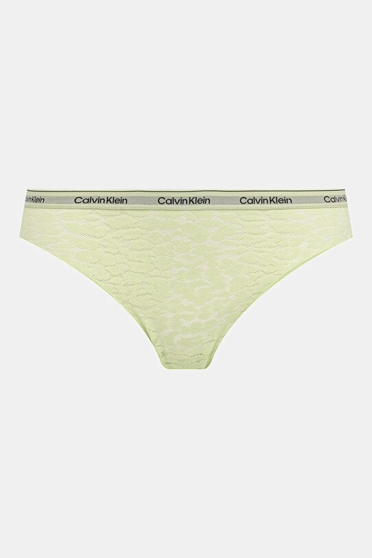 Brazilian στρινγκ Calvin Klein Underwear 3-pack τιρκουάζ 000QD5225E