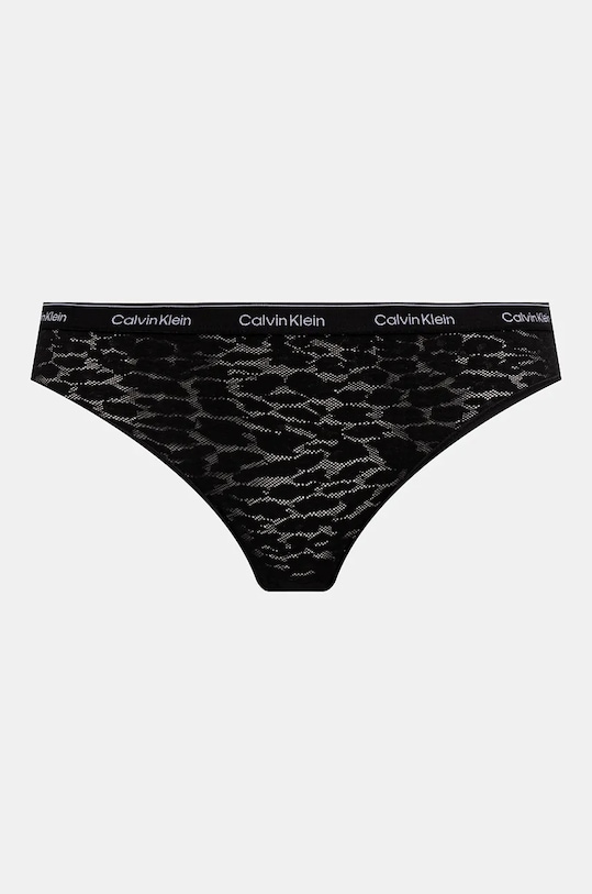 Oblečenie Brazílske nohavičky Calvin Klein Underwear 3-pak 000QD5225E čierna